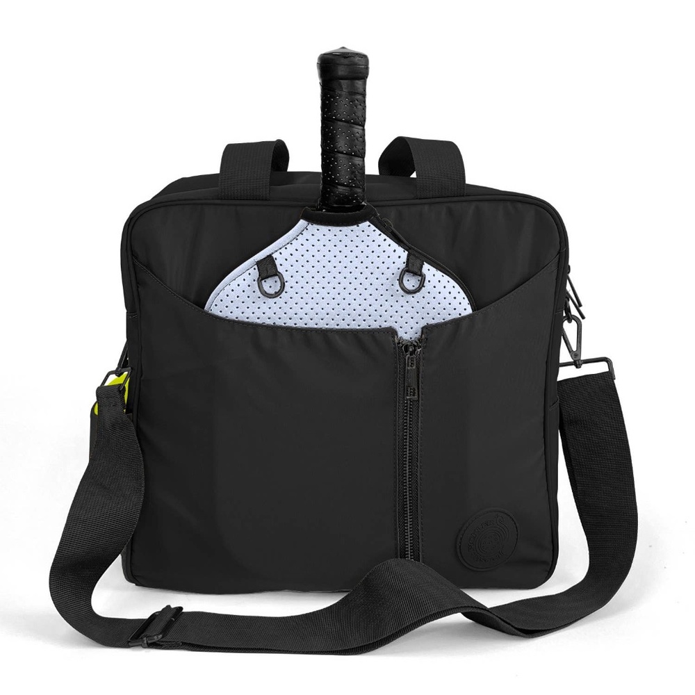 NWT Pickleball Bag – 3-in-1 Tote Bag in Black